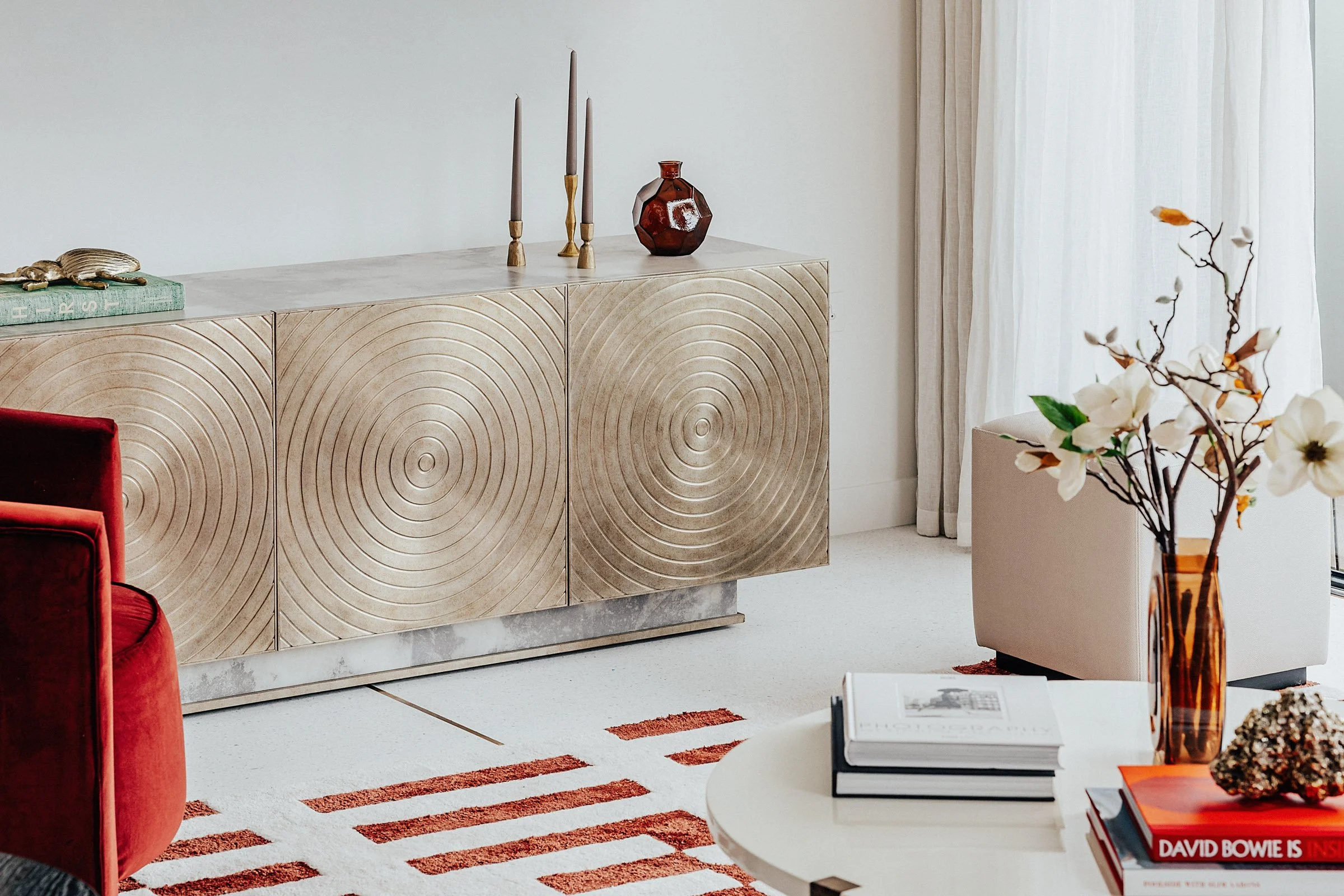 Artistic Flair in the BBC TV Centre Penthouse by Jemma Goodman