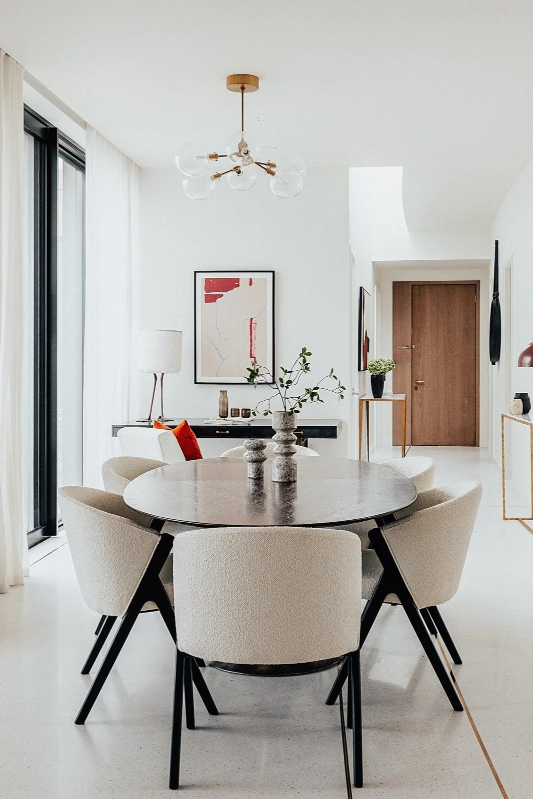 Contemporary Design Excellence at BBC TV Centre Penthouse