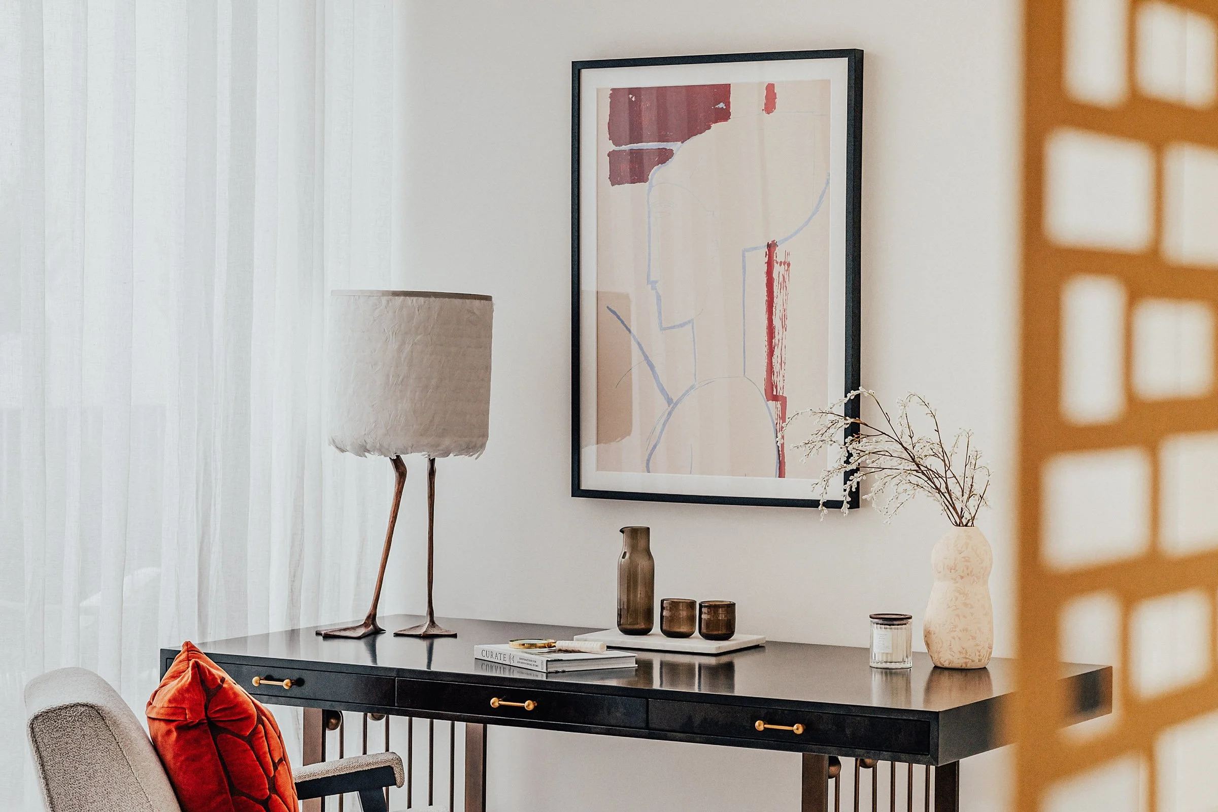 Experience Jemma Goodman's Signature Style in BBC TV Centre Penthouse