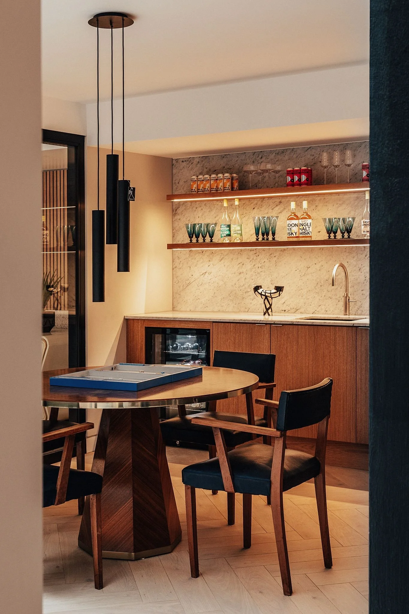 Jemma Goodman's Touch of Industrial Elegance in Hackney Warehouse