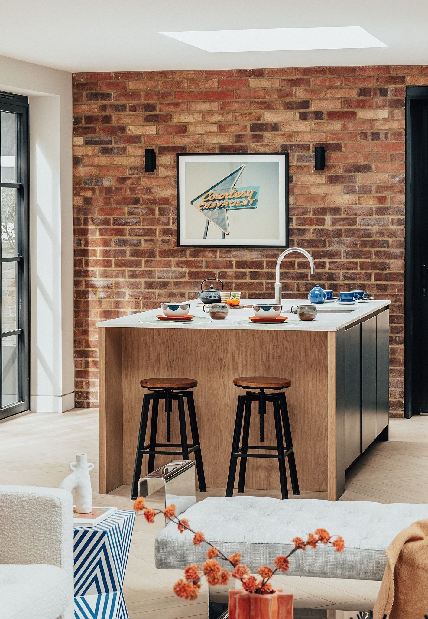 jemma Goodman's Artistry Shines in Hackney Warehouse Revamp