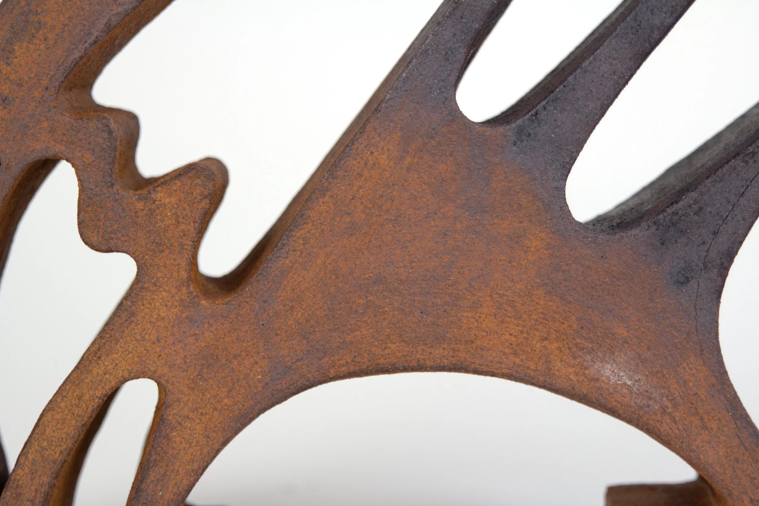 Genus III (2025) - Stoneware, iron oxide