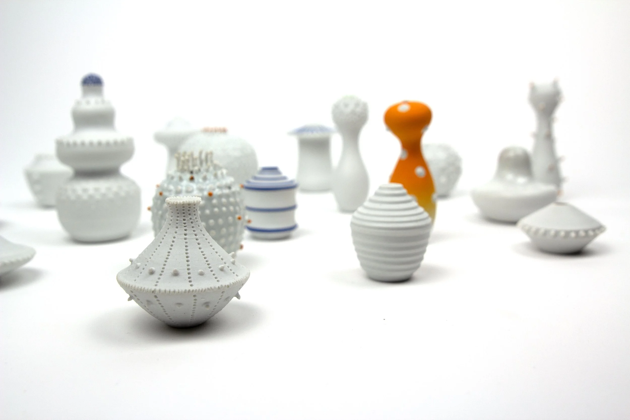 Porcelain Specimen Study (2025) 