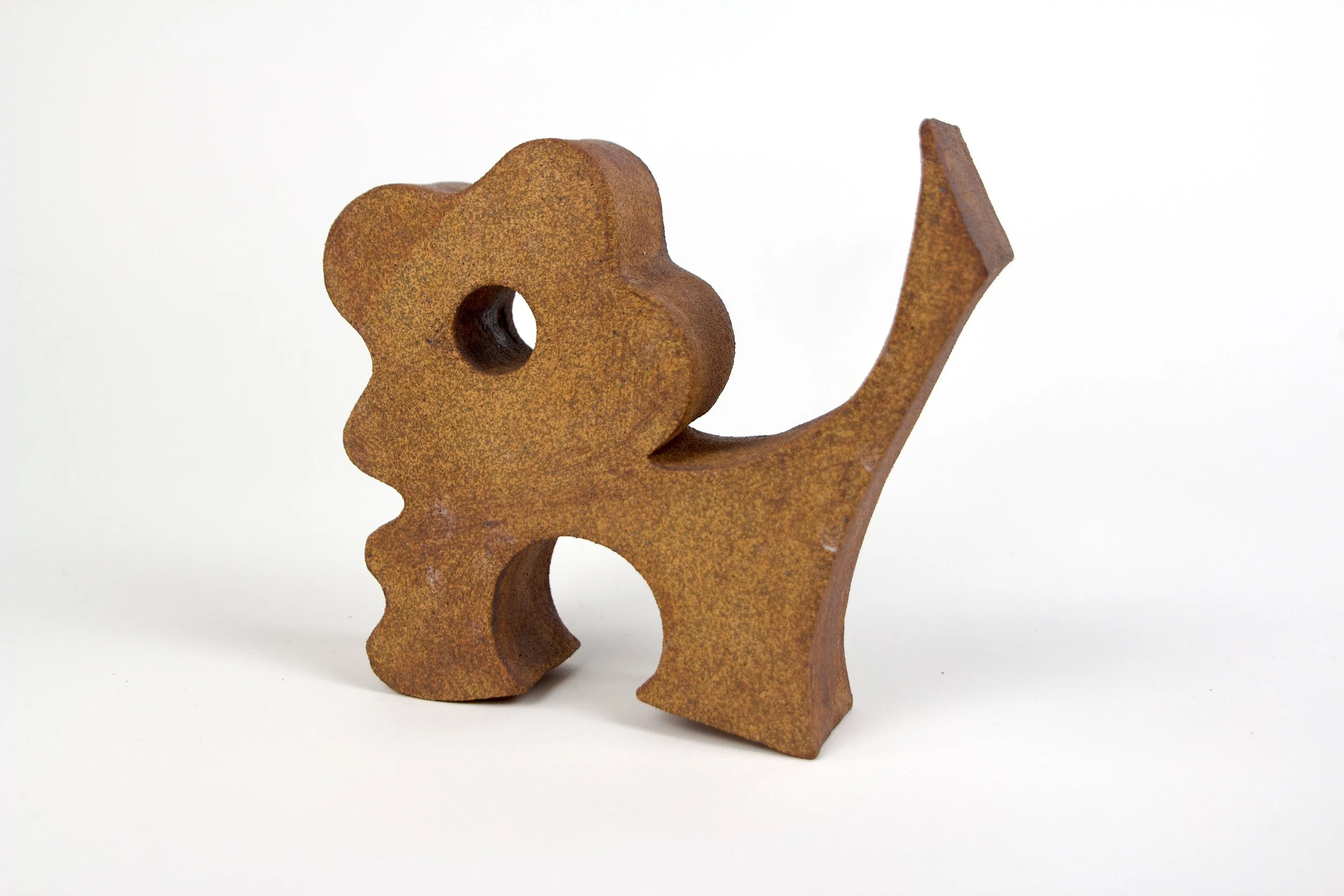 Genus I (2025) - Stoneware, iron oxide