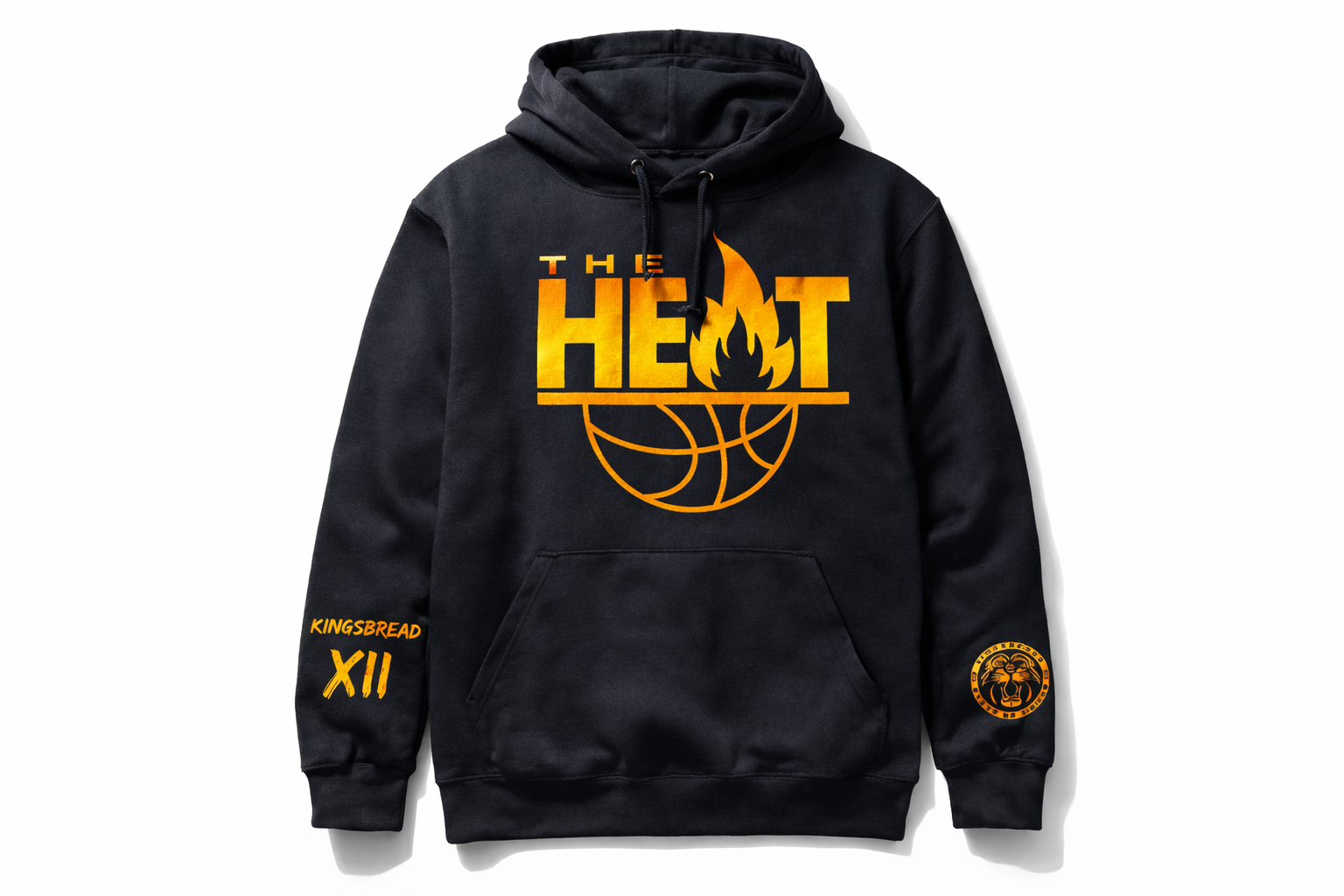 HEAT x Kingsbread Collab Hoodie
