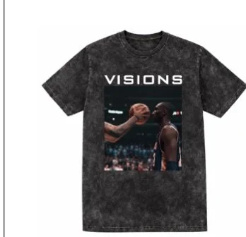 Kingsbread Vision Collection T-Shirt – “Visions” Inspirational Basketball Graphic