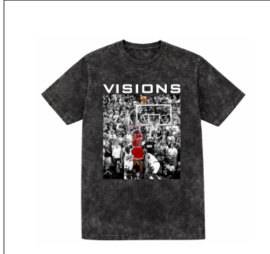 Kingsbread Vision Collection T-Shirt – “Visions” Inspirational MJ Graphic