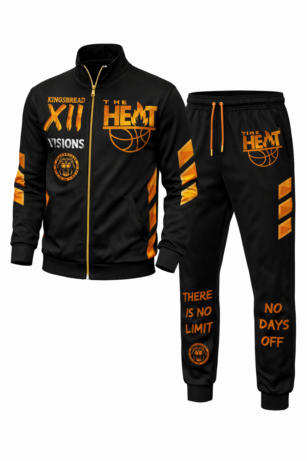 The Heat X Kingsbread Collab Tracksuit Set
