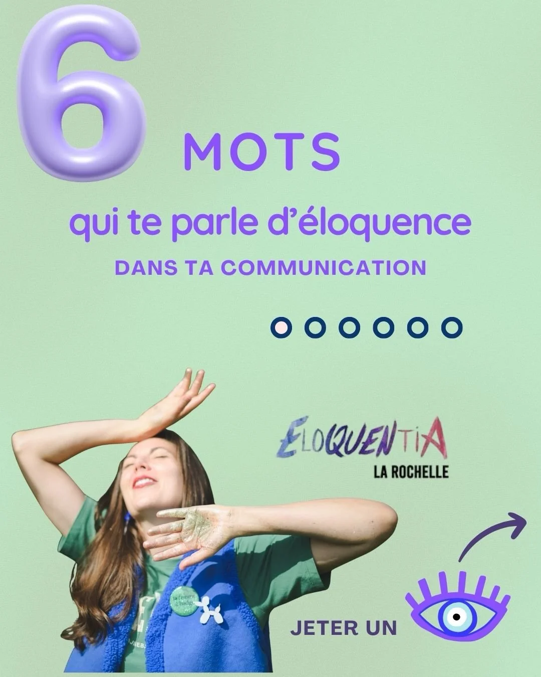 Allez hop fallait pas me chauffer @illyrienne_ ! 📣 sans voler la vedette @rafael_web_elevateu et @lea.lyc qui communiquent tr&egrave;s bien par ici j&rsquo;avais envie de faire un post soutien @eloquentia.larochelle 💜c&rsquo;est une initiative g&ea