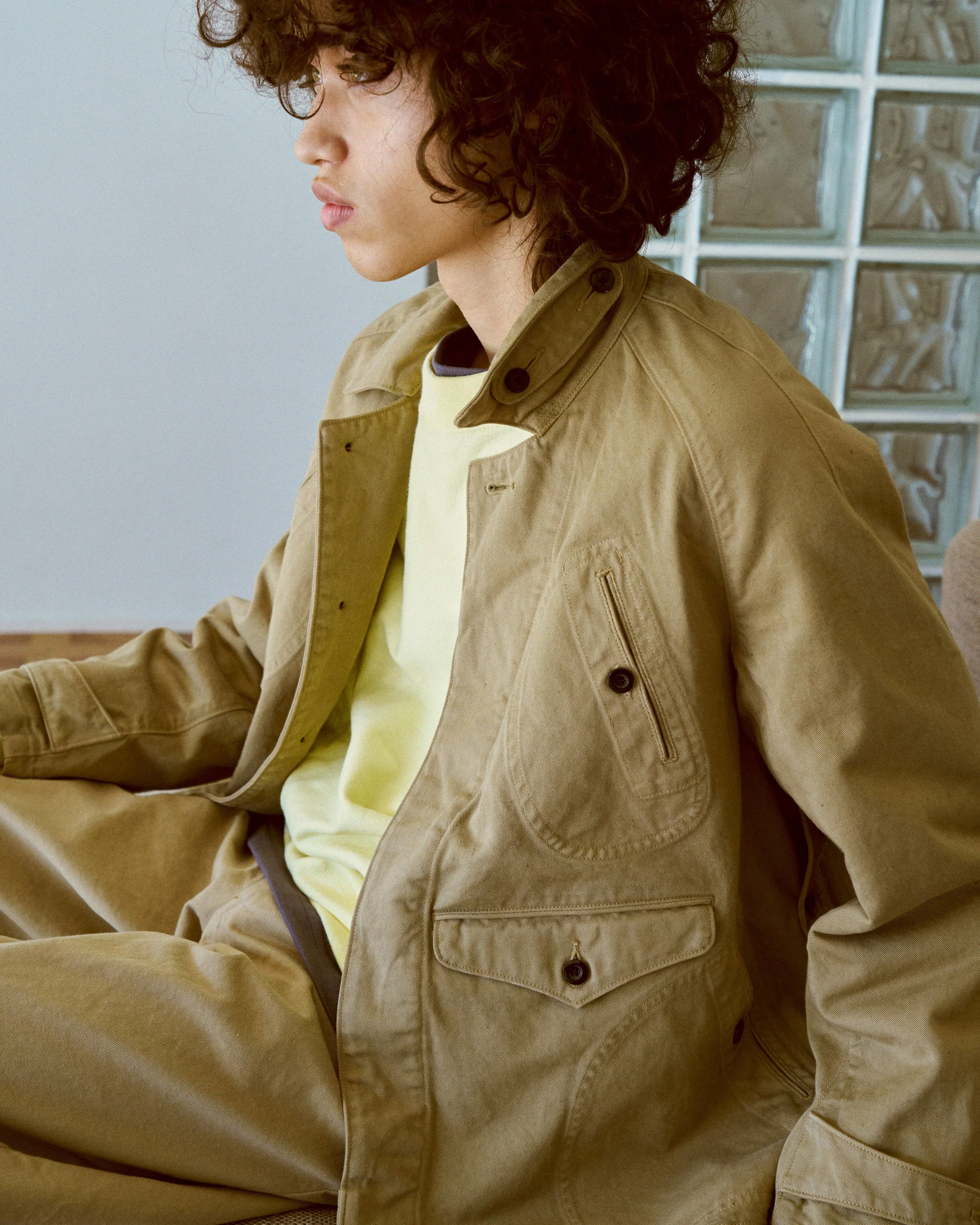 VESTE GOULT: A Jacket Shaped by Time