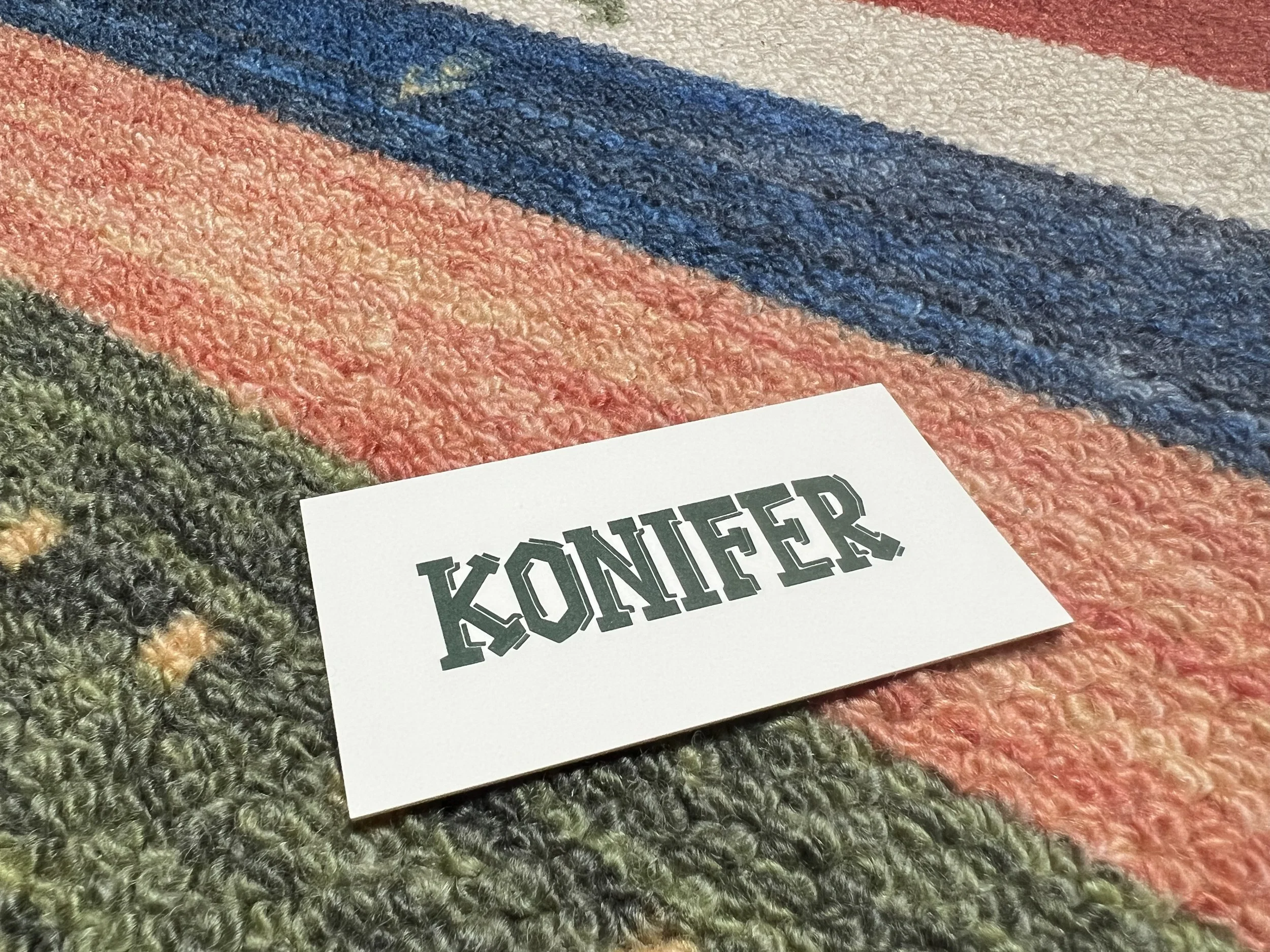 KONIFER Store: A Place for Time, Craft, and Daily Life