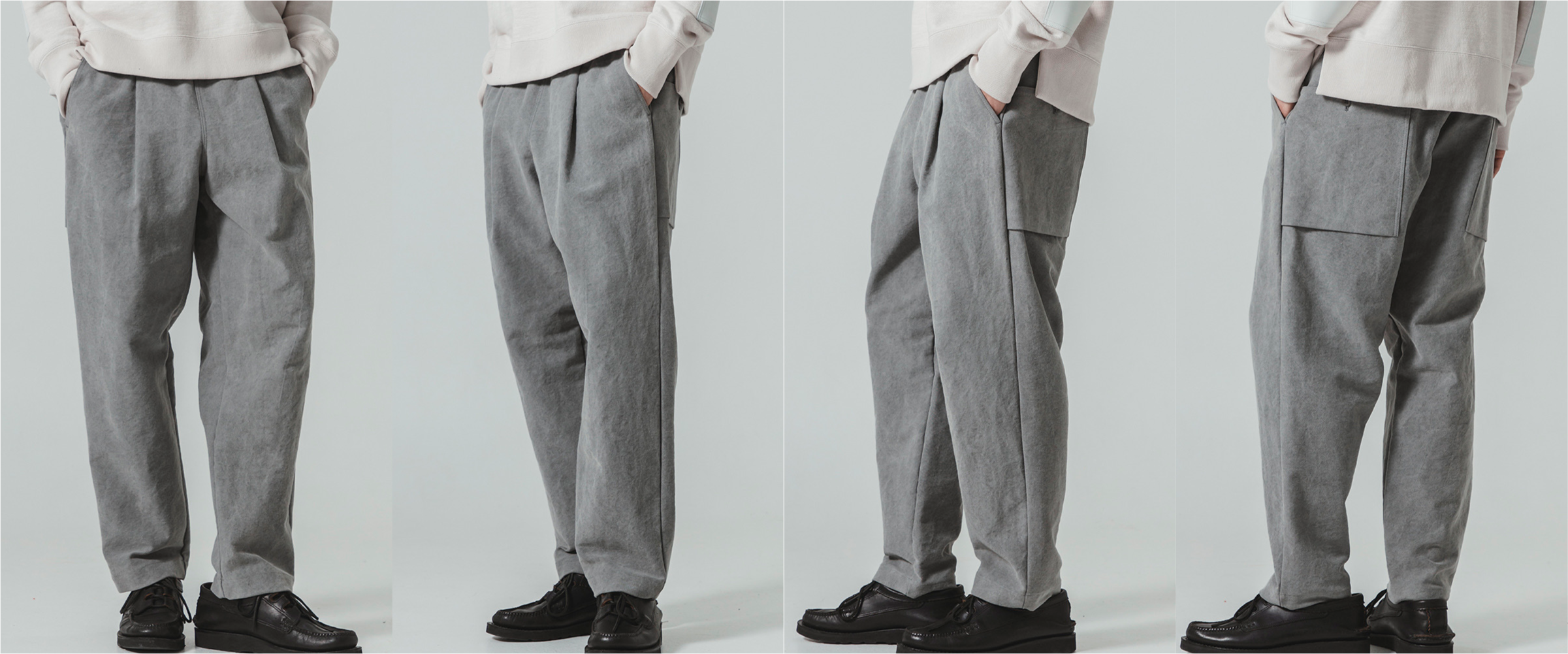 Charcoal, Time, and Umpire Pants