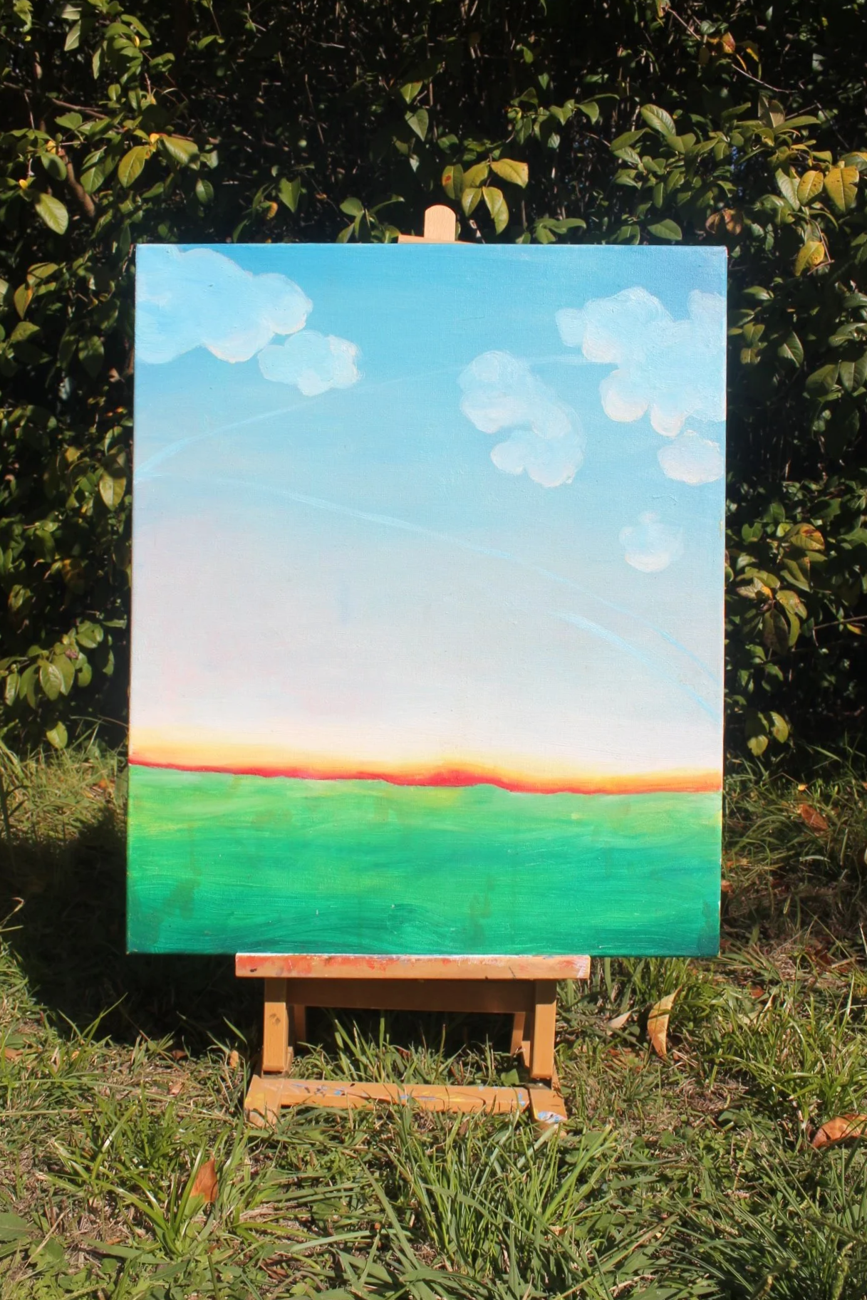 2020, 'Red Line Sunset'