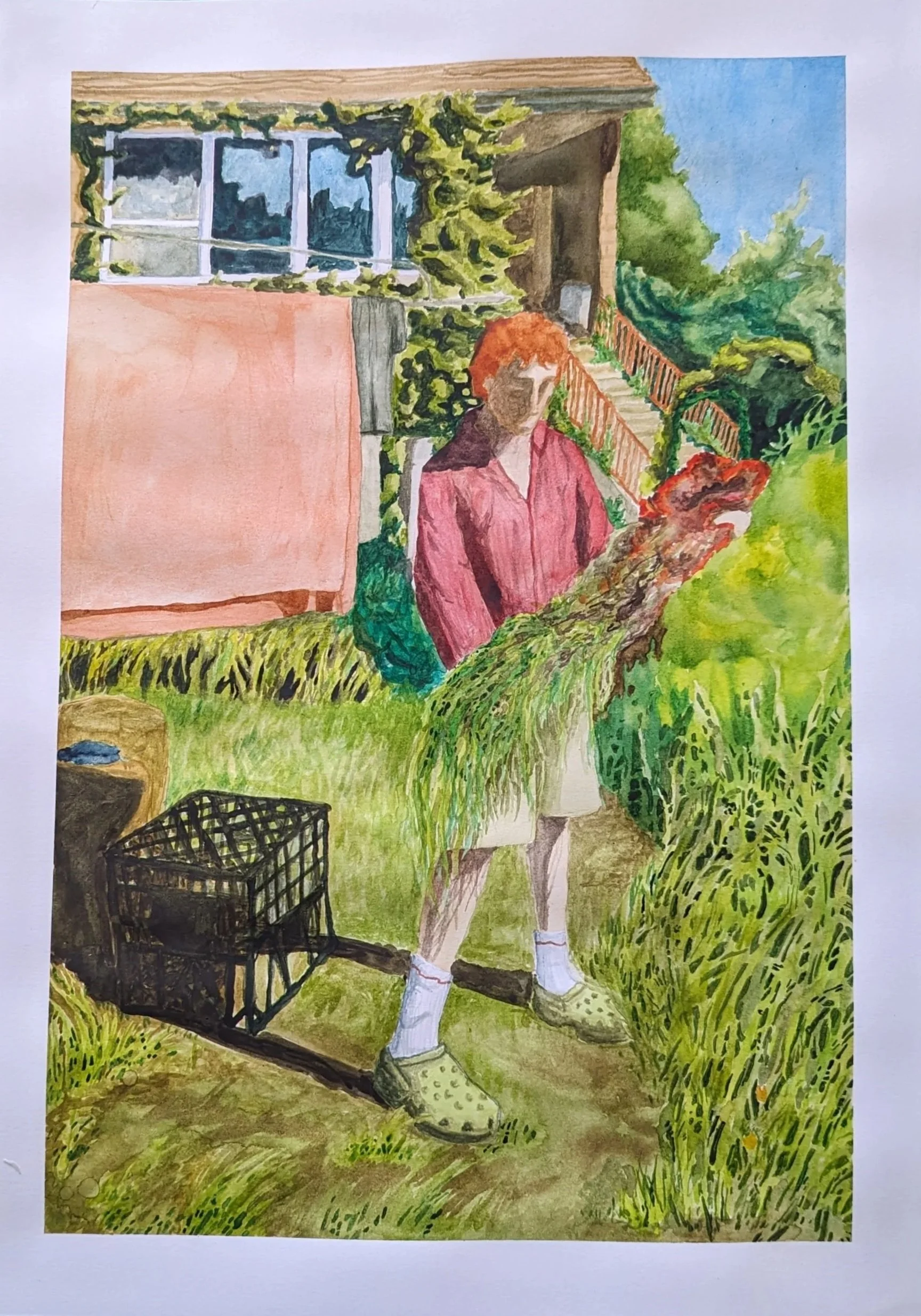 2024, 'In that garden' 