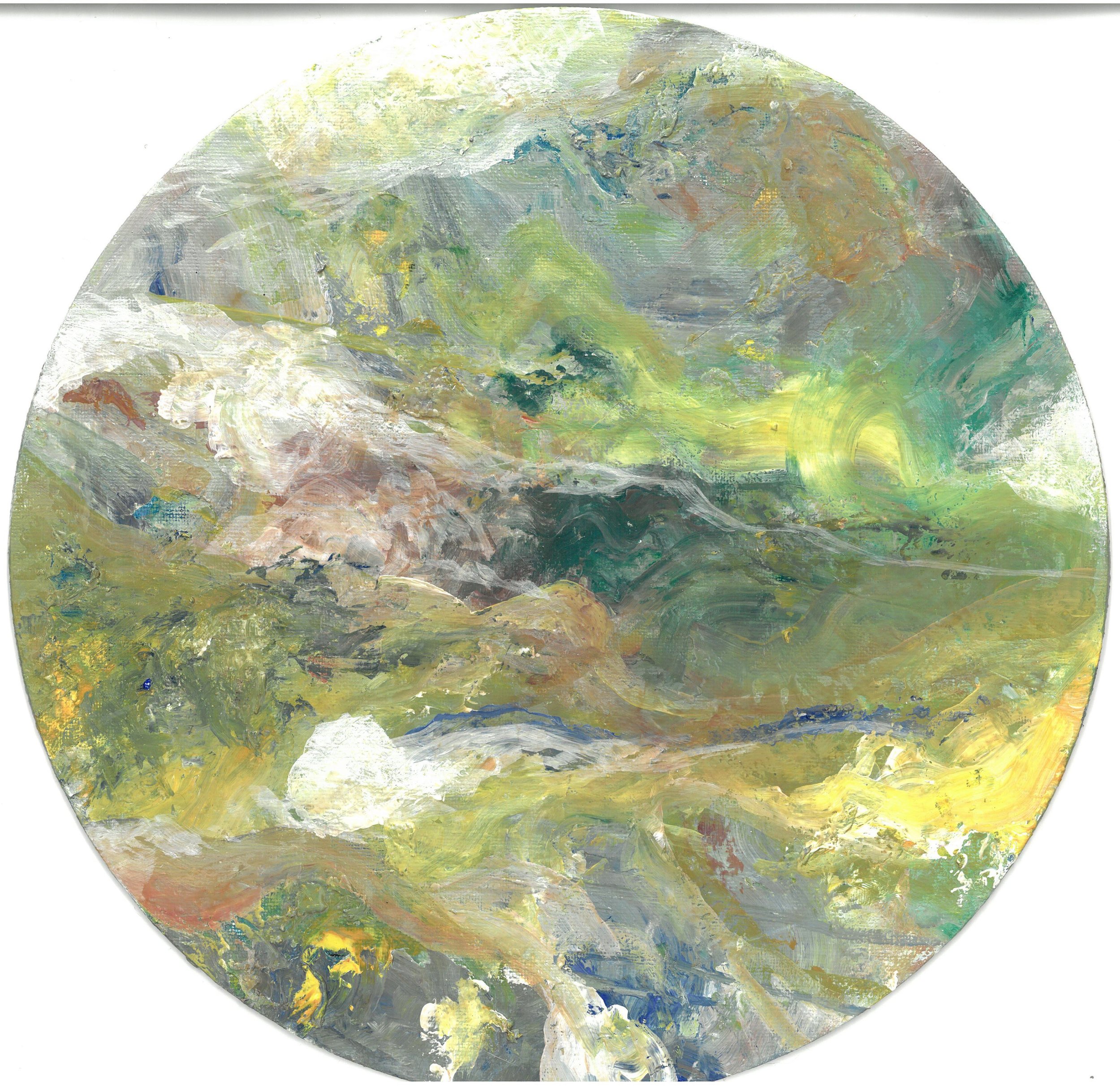 2021, 'Abstract, Untitiled Forest'
