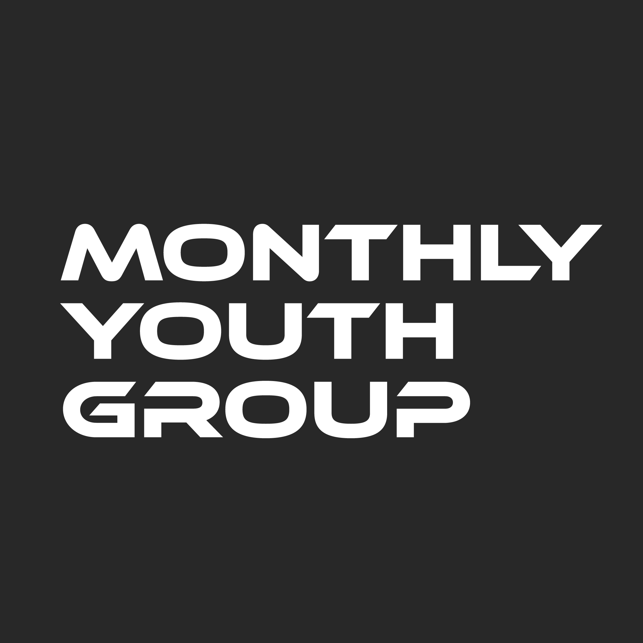 Monthly Youth Group Training Program