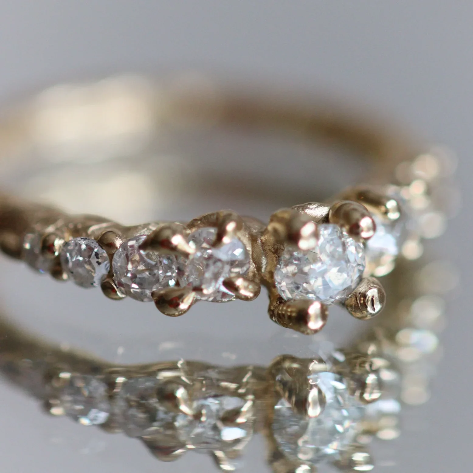 Antique Diamond engagement ring