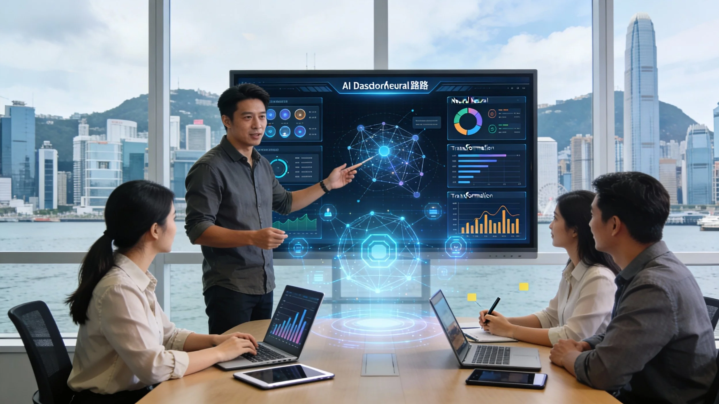 AI / Digital / Product solution advisory service