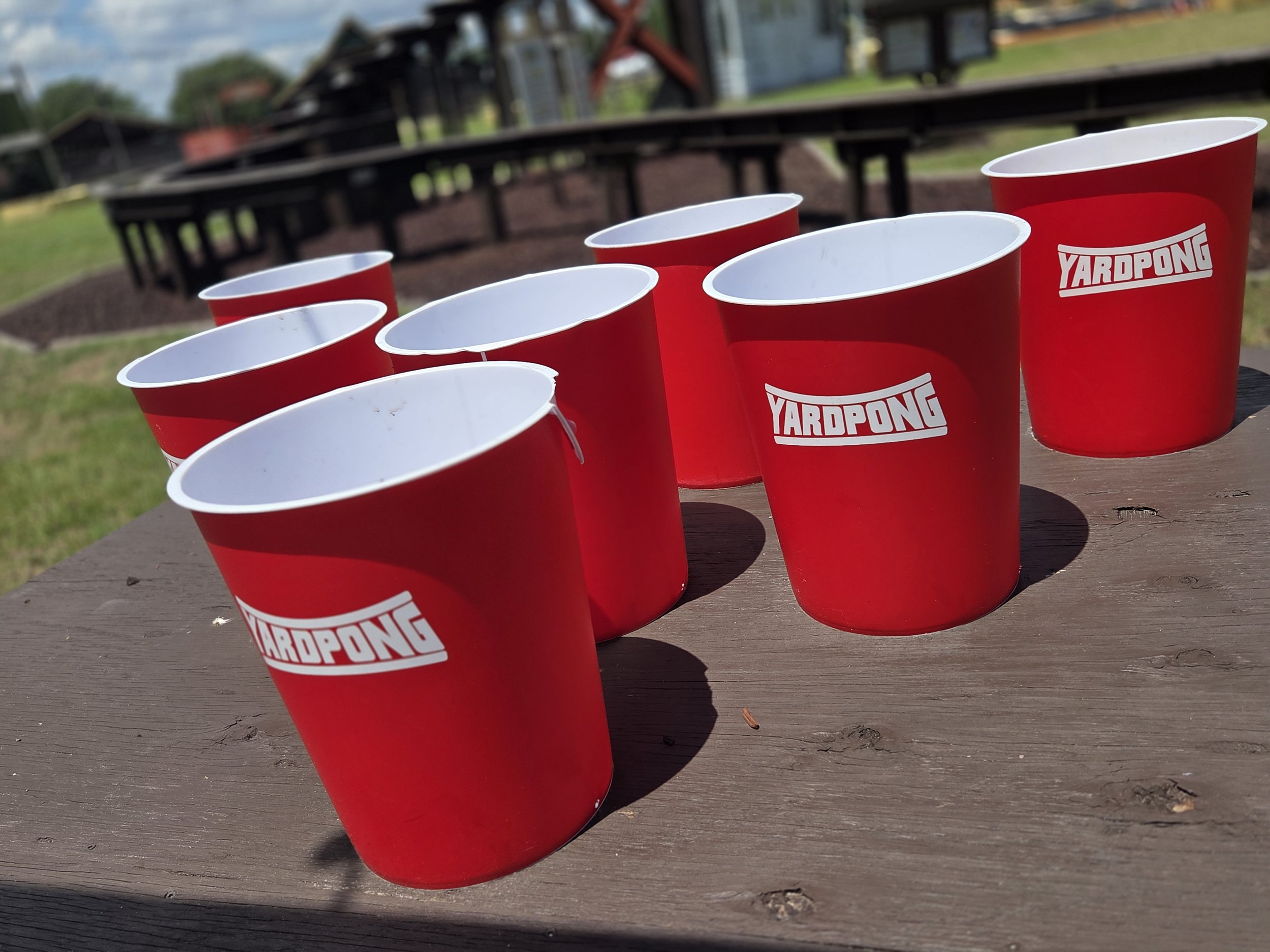 Yard Pong