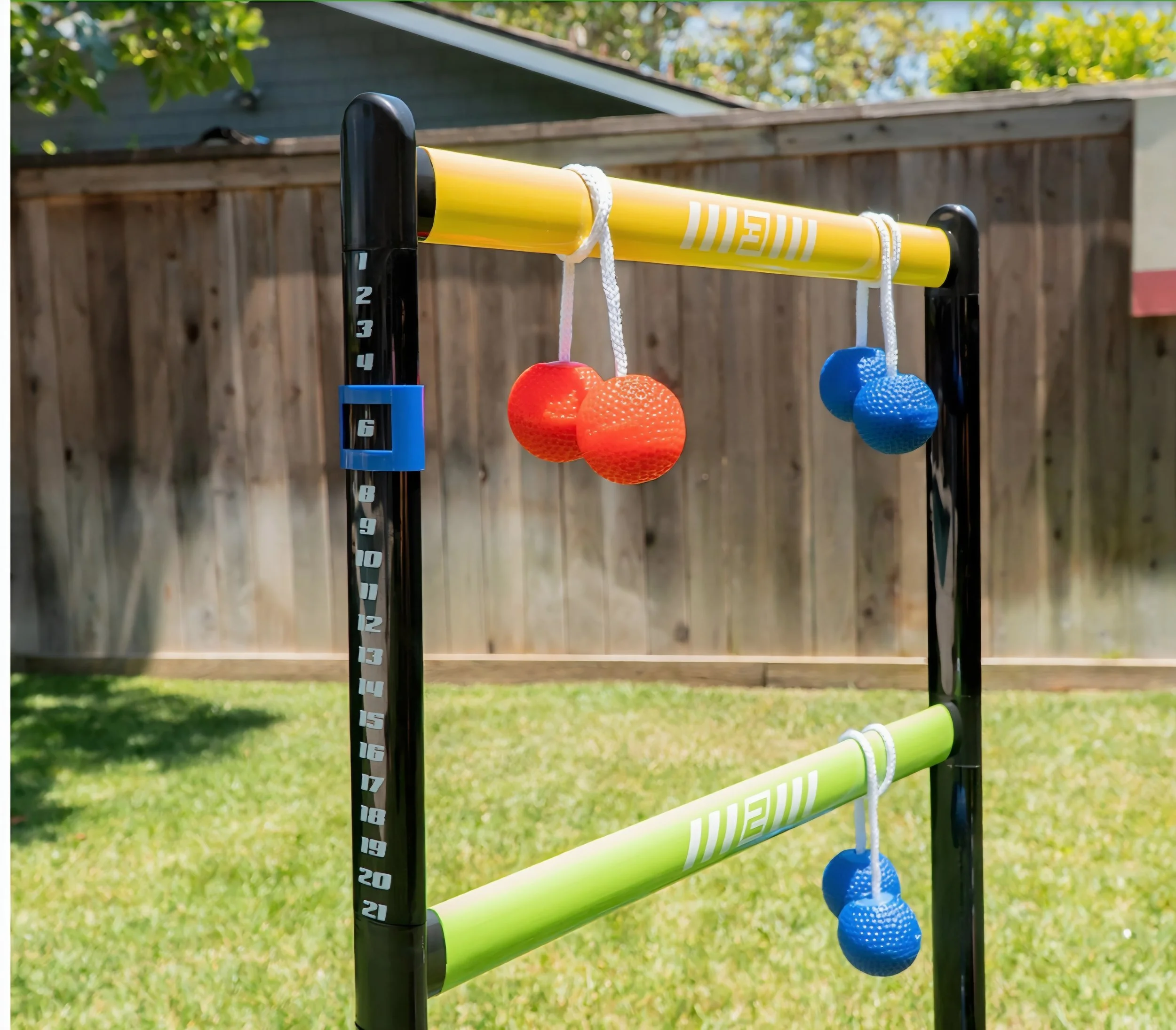 Ladder Toss (Hillbilly Horseshoe)