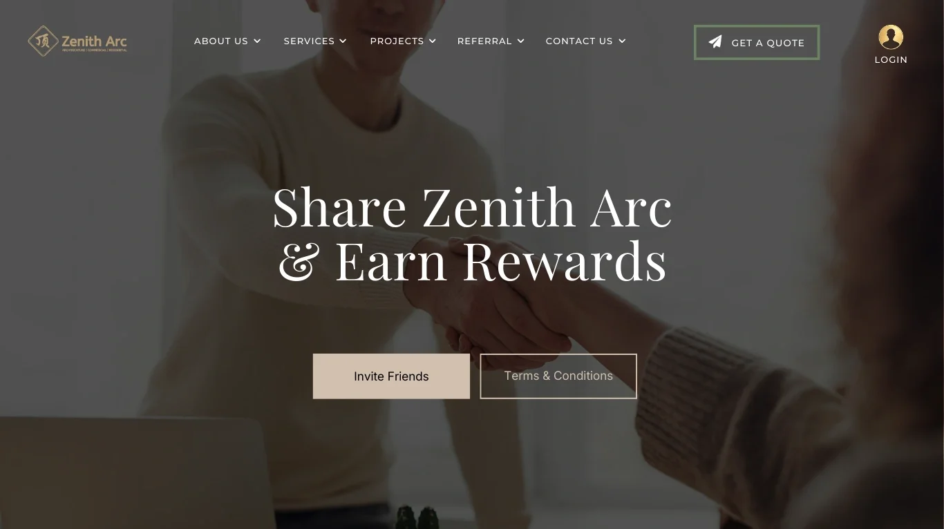 Zenith Arc (“Spec”)