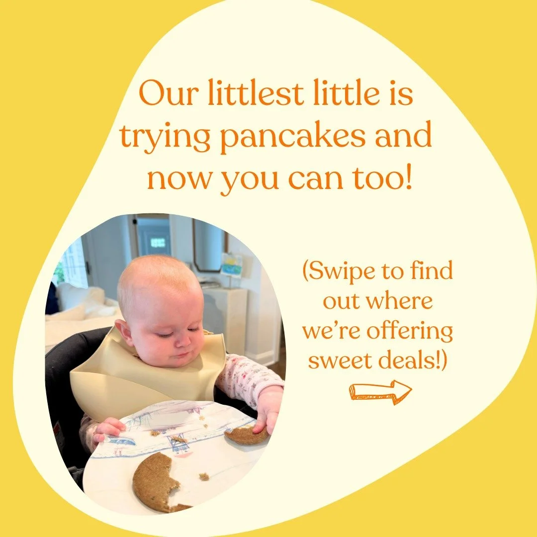 It wouldn't be fair to keep all of the deals to ourselves! @caraluzzis shoppers get $3.50 off every bag and get ready for your mornings to be Healthier, Easier and Yummier with our 4 Ingredient Pancakes that heat up in 1 Minute.

P.S. Stay tuned for 