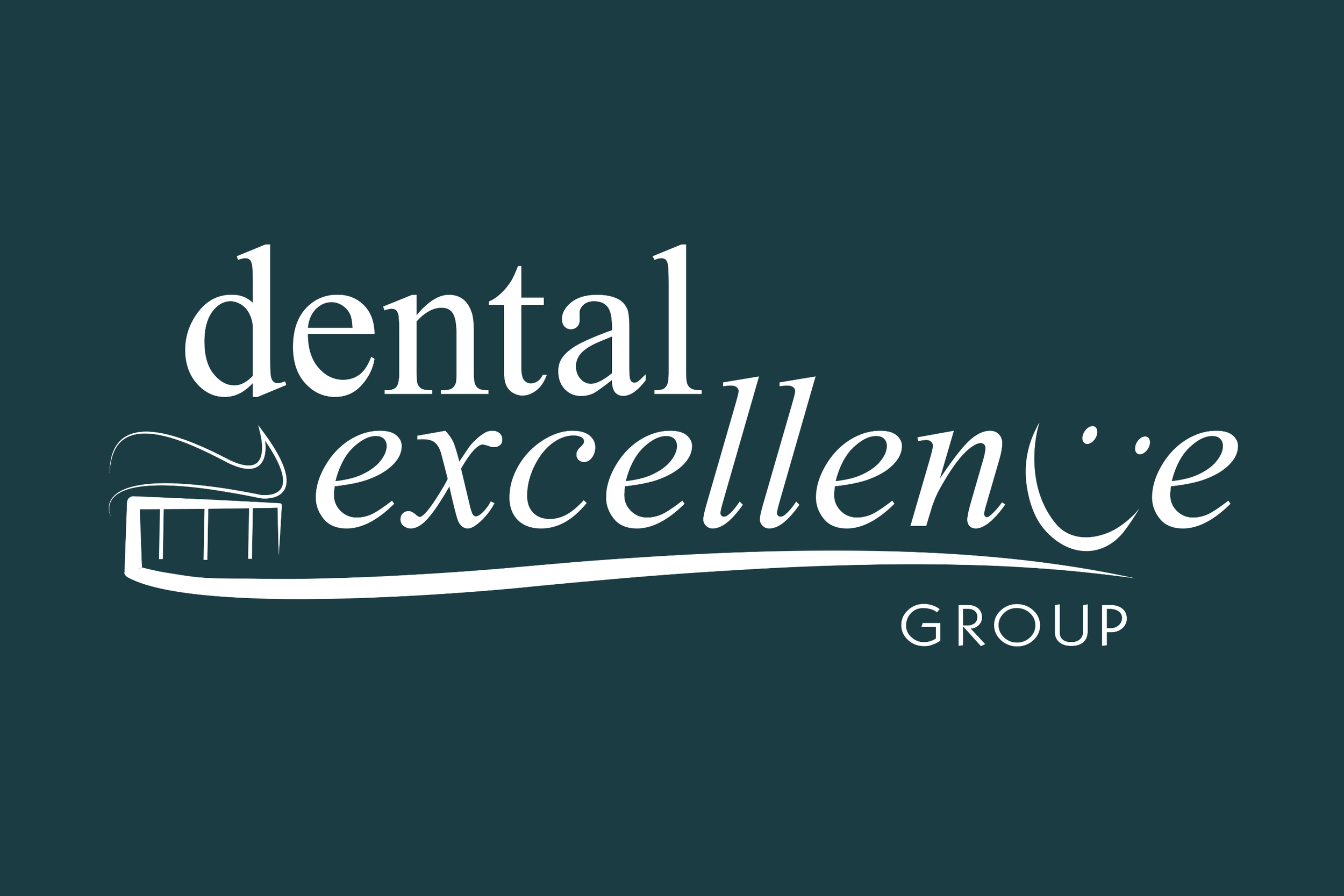 Dental Excellence Group logo for multi-location dental practice