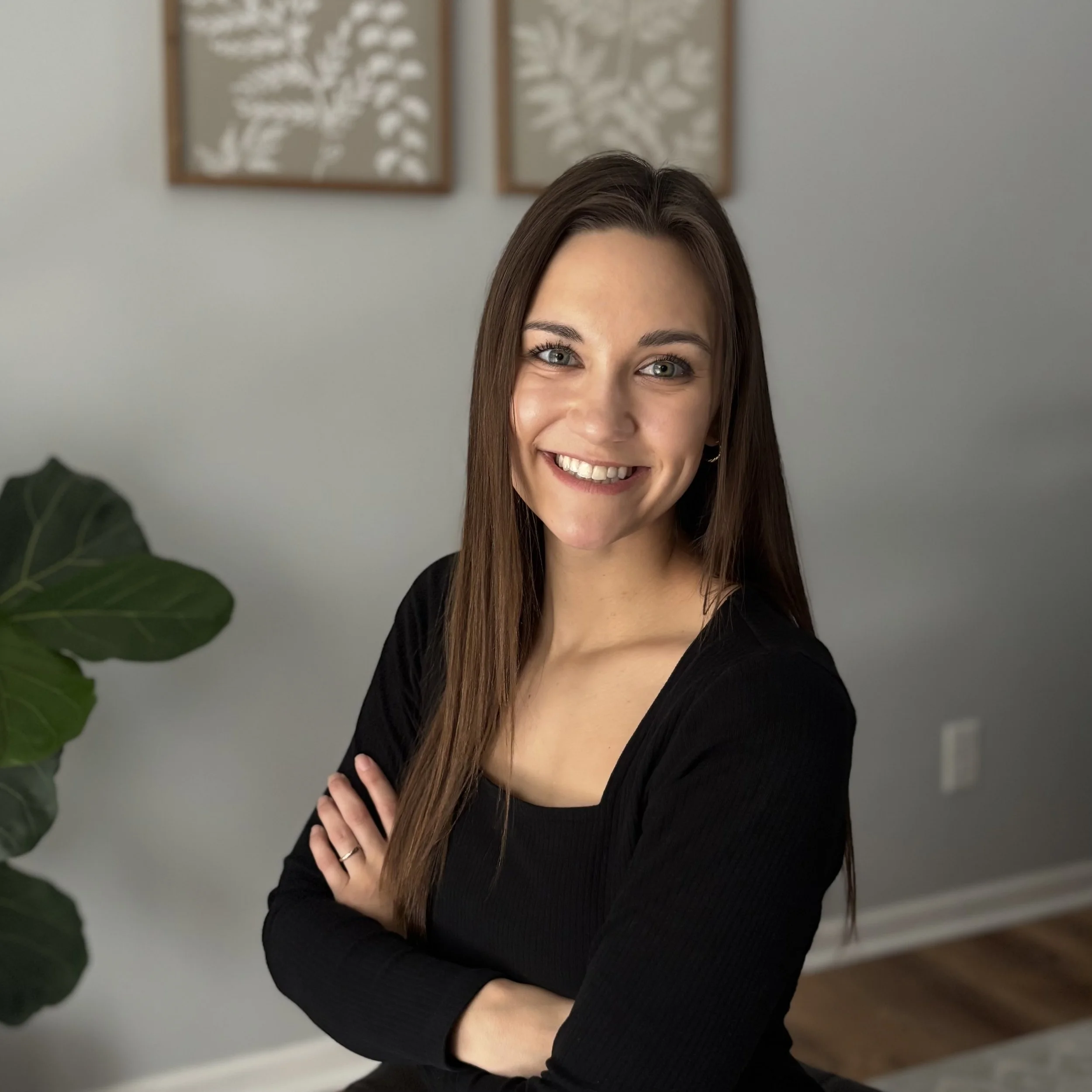 Lexi Ferrier, co-founder of Seven4 Marketing, specializing in social media management, branding, and creative marketing strategies for small businesses.