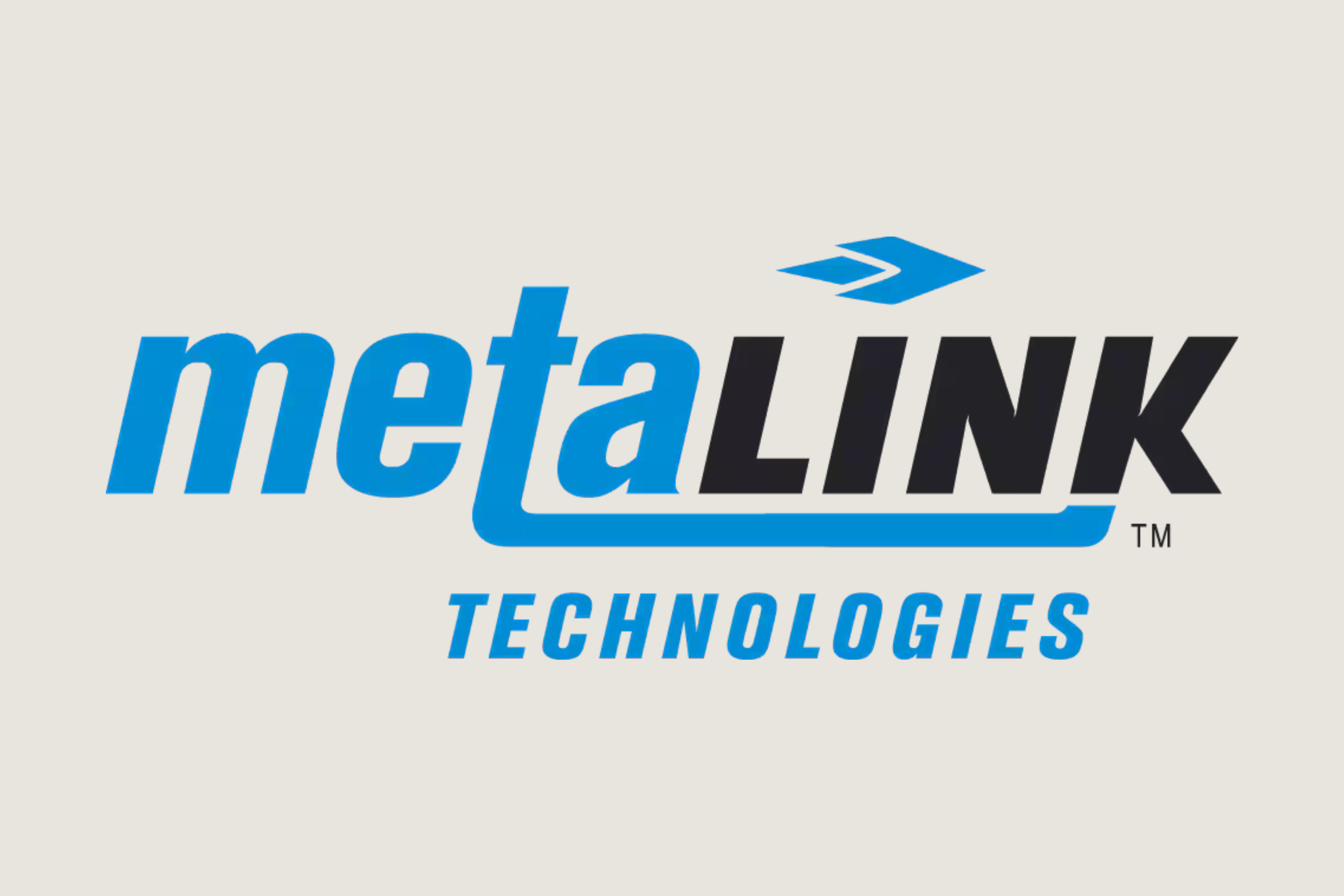MetaLINK Technologies logo, a Seven4 Marketing client providing high-speed internet, TV, phone, and business solutions.