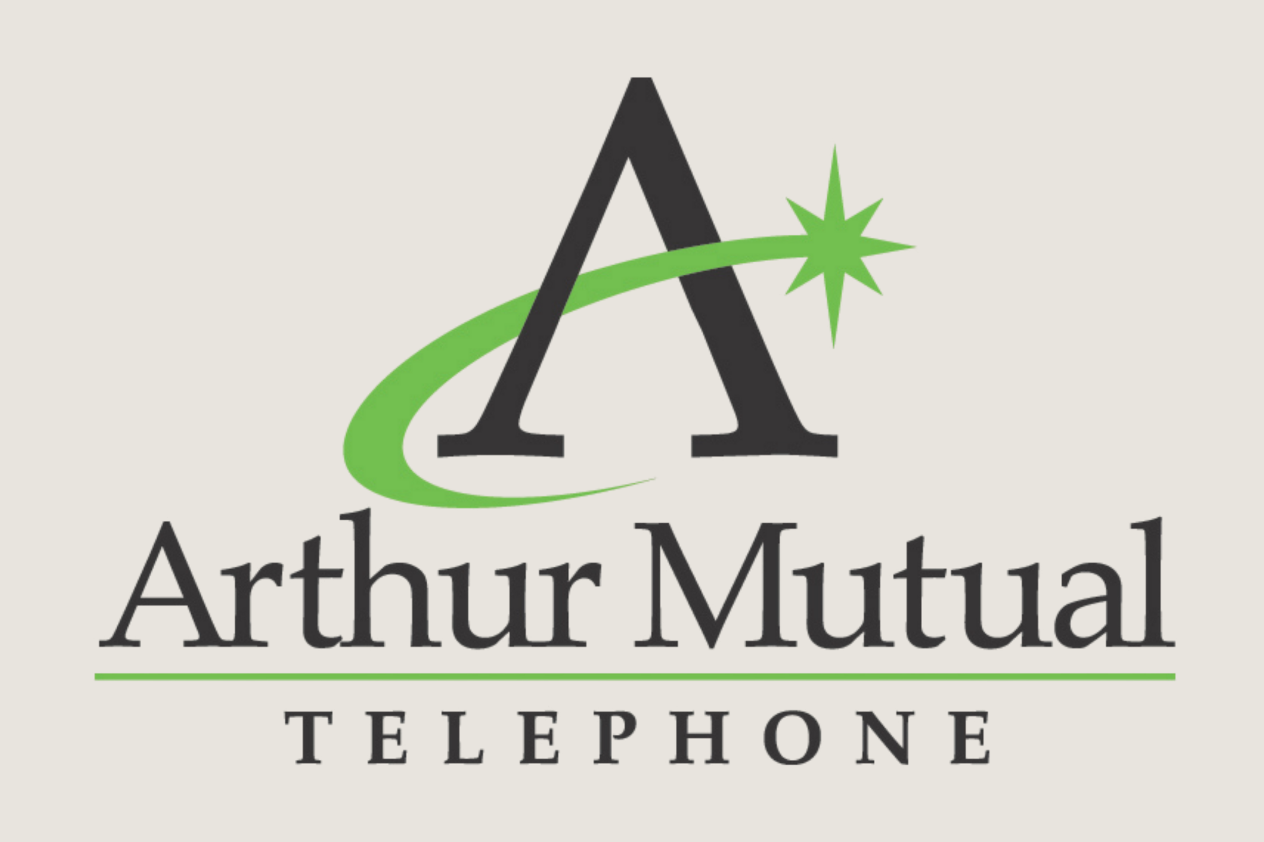 Arthur Mutual Telephone Company logo, a Seven4 Marketing client delivering internet, phone, and TV services.