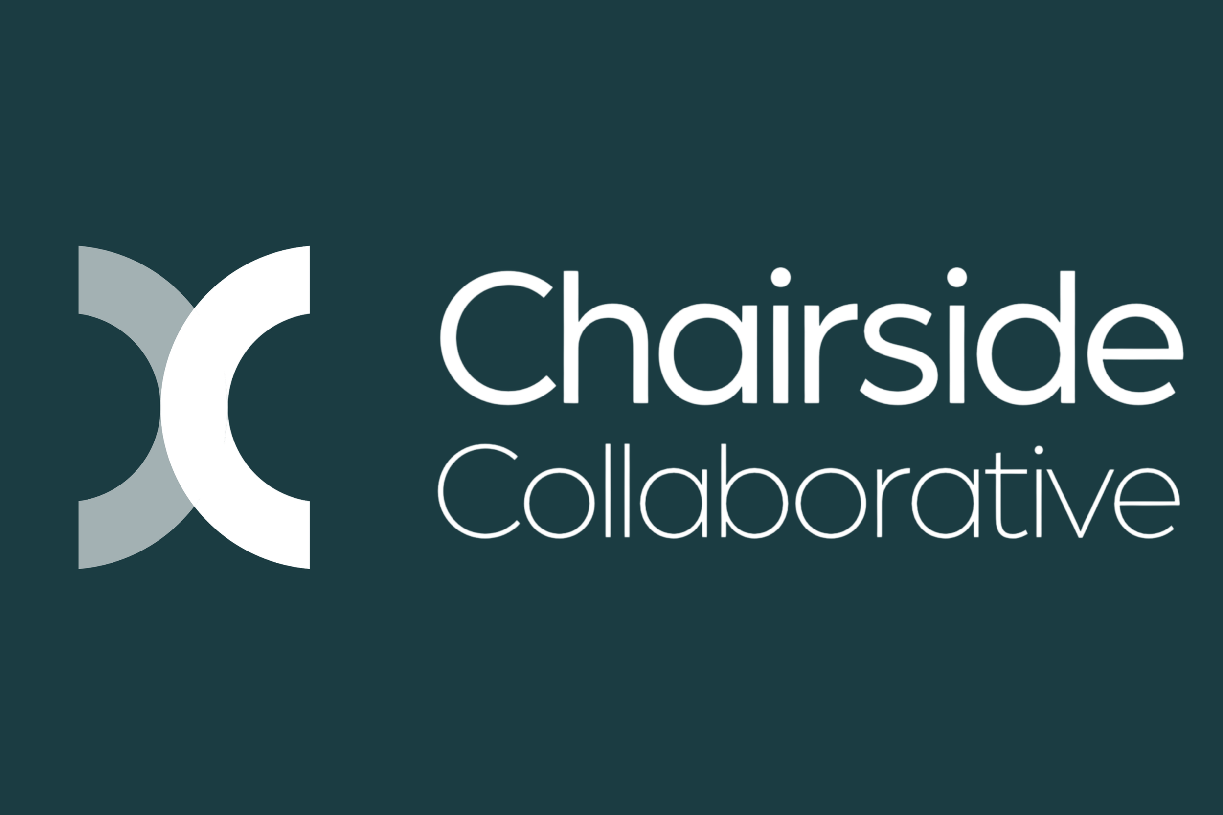 Chairside Collaborative logo for dental leadership and consulting brand