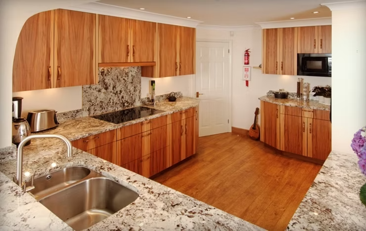 Hurricane Katrina Kitchen in Petersfield