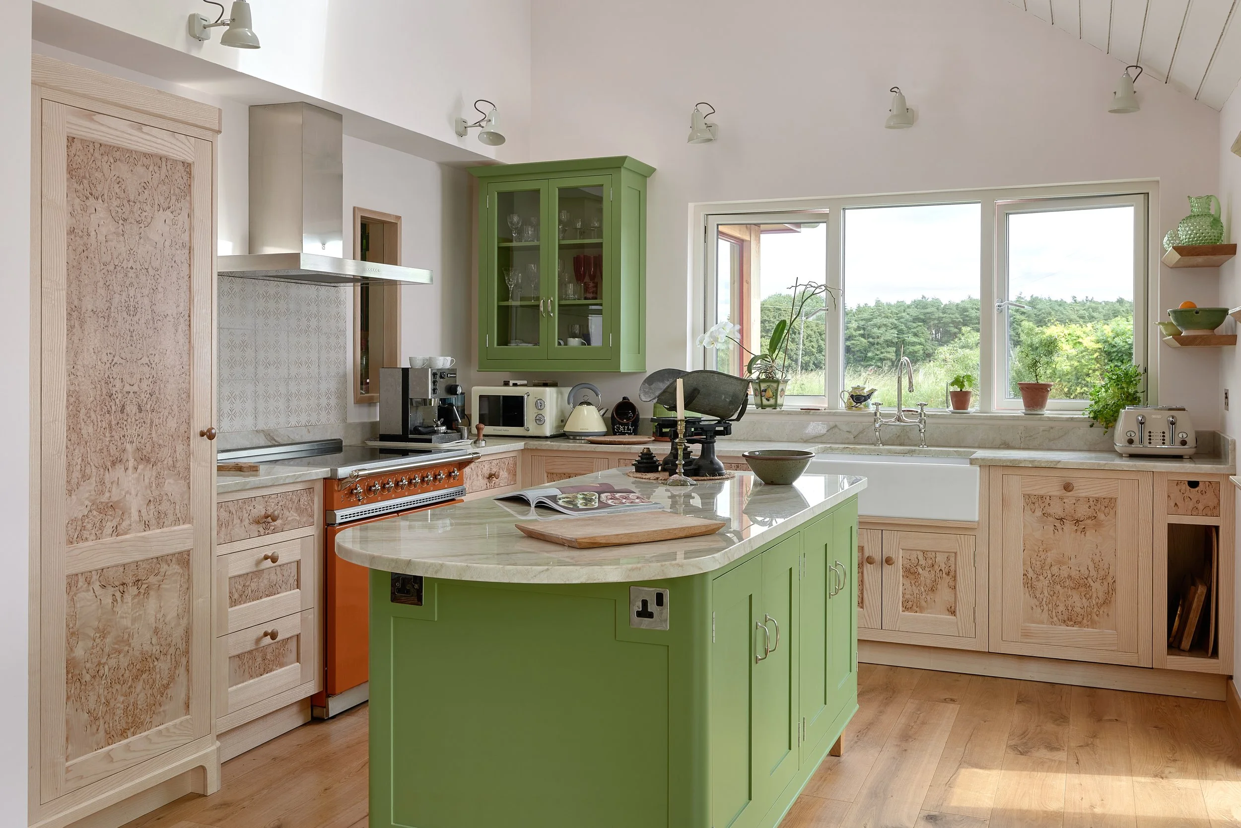 Modern country kitchen