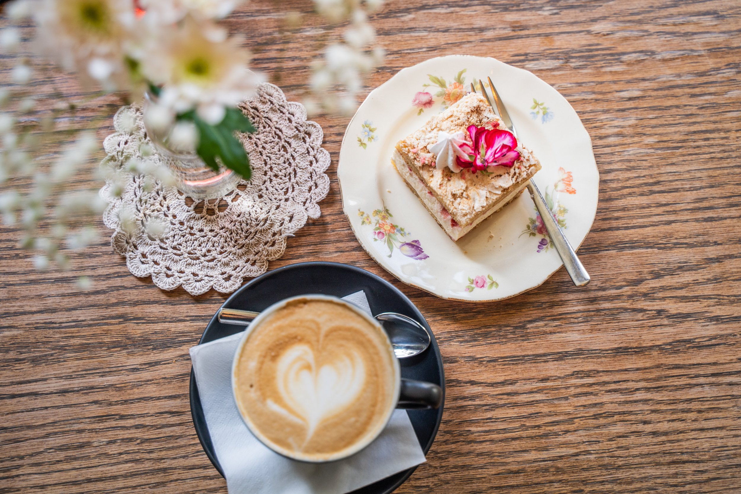 Kahvilahetki Cafe Roosterissa Oulussa
