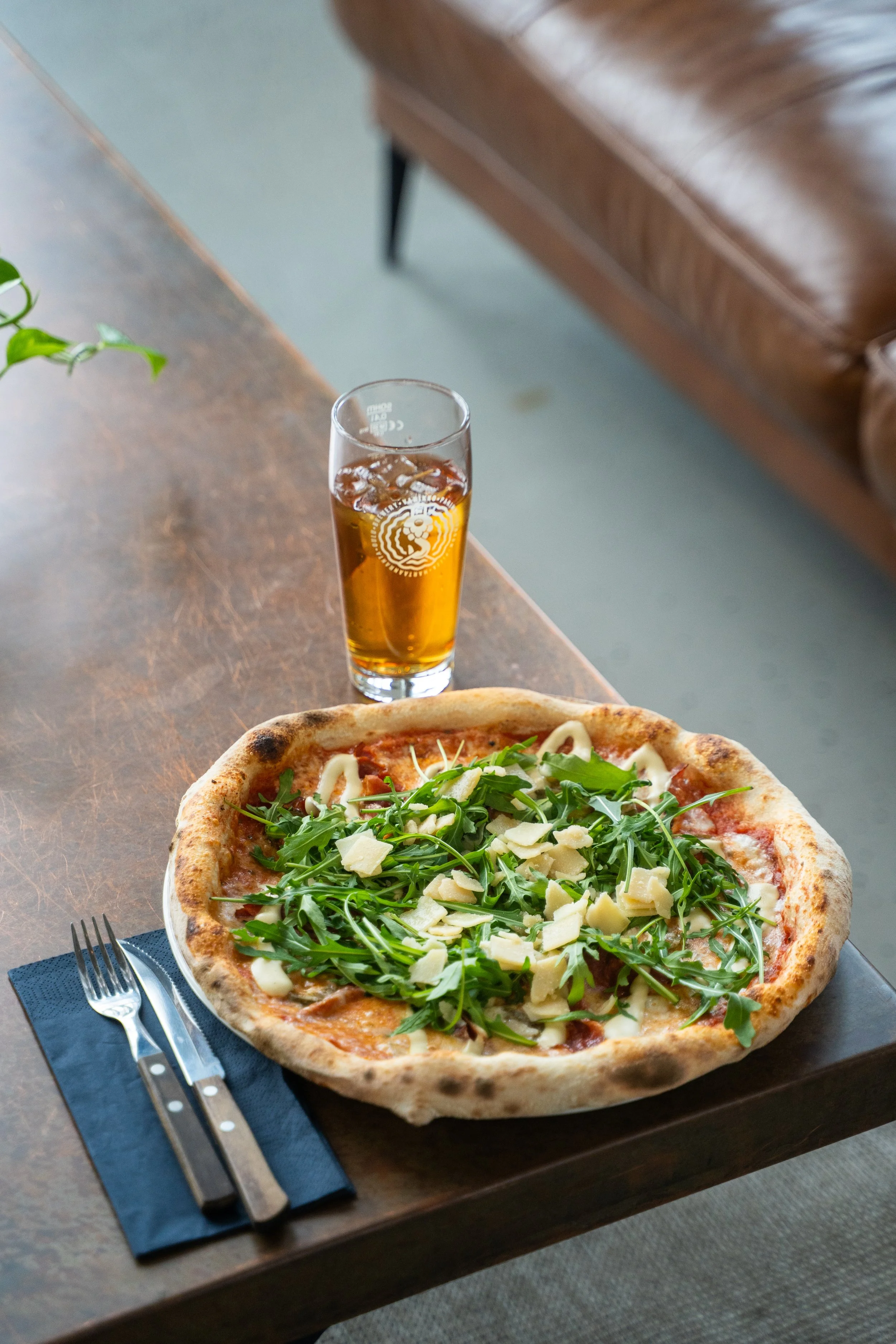 Pizzaa ja olutta