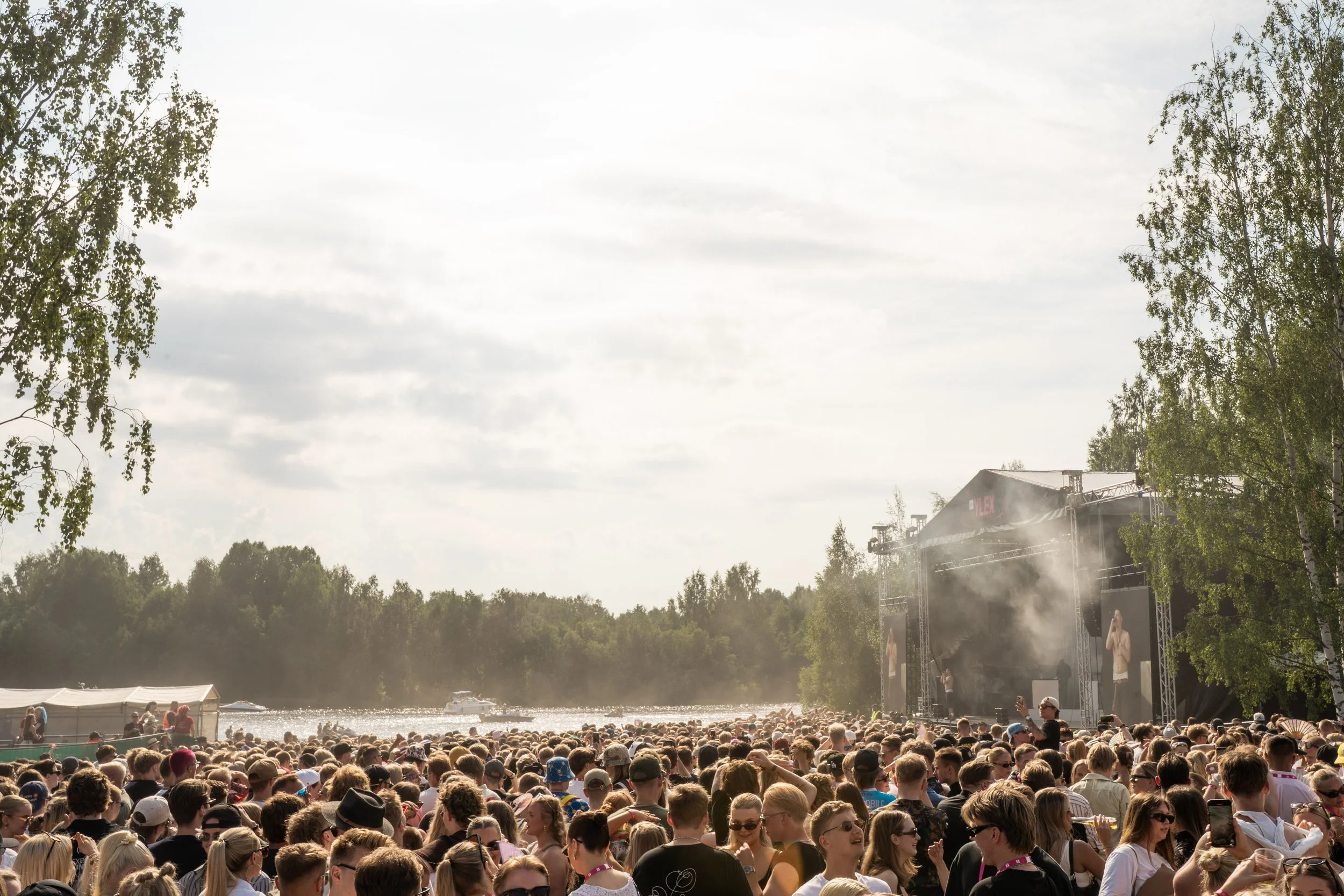 Kesäfestarit Oulussa kesällä 2025