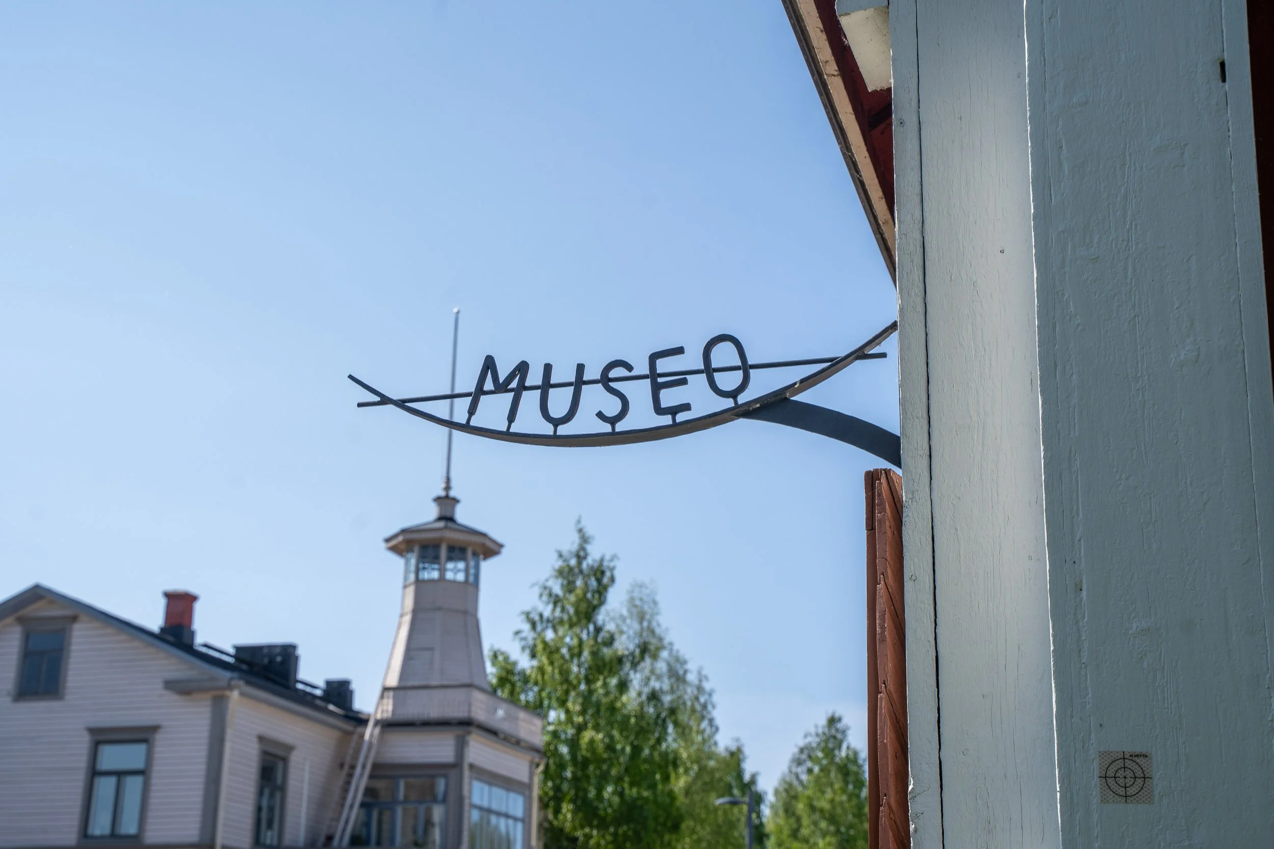 Pikisaaren museo Oulussa