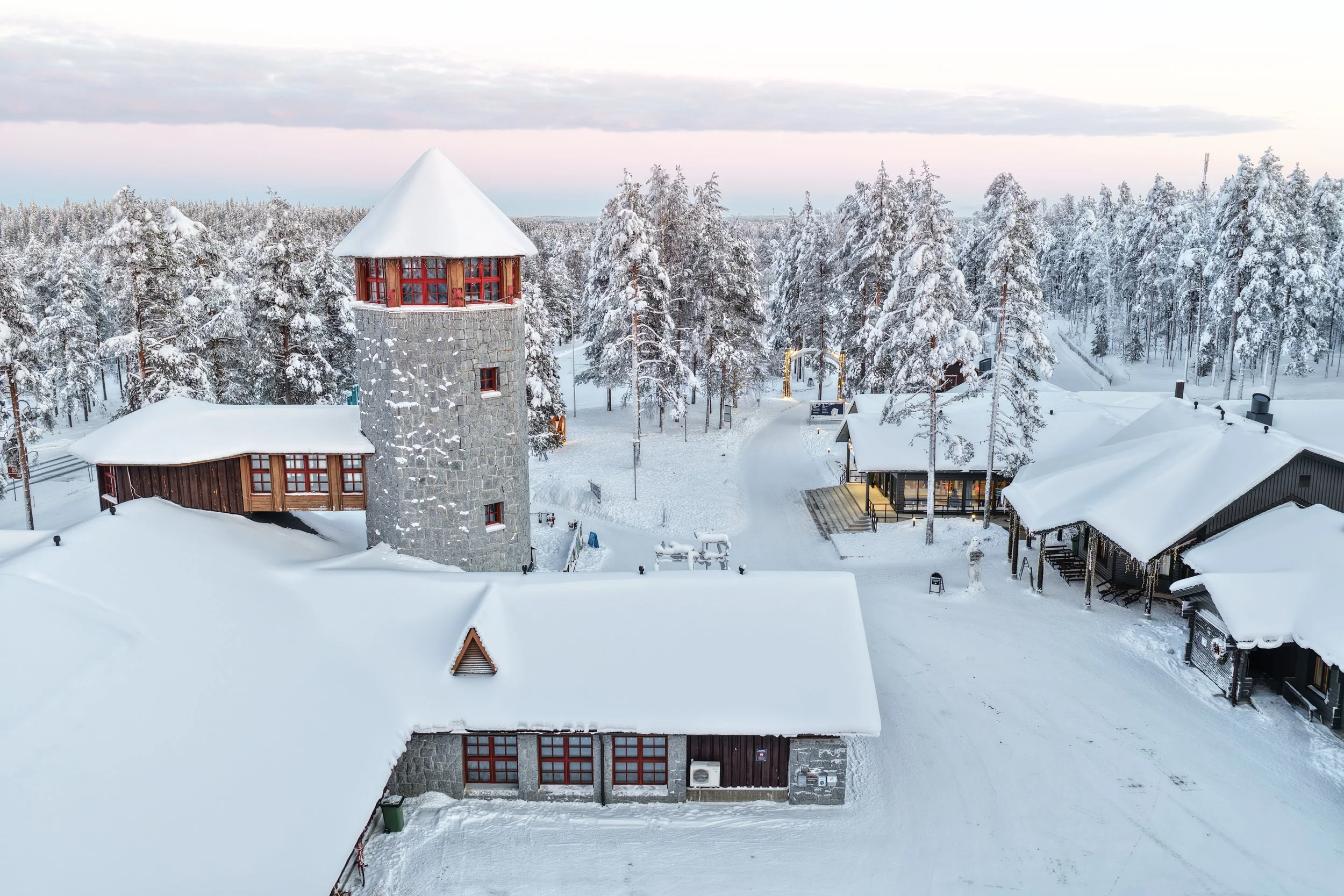 Ranua Resort talvella 2026