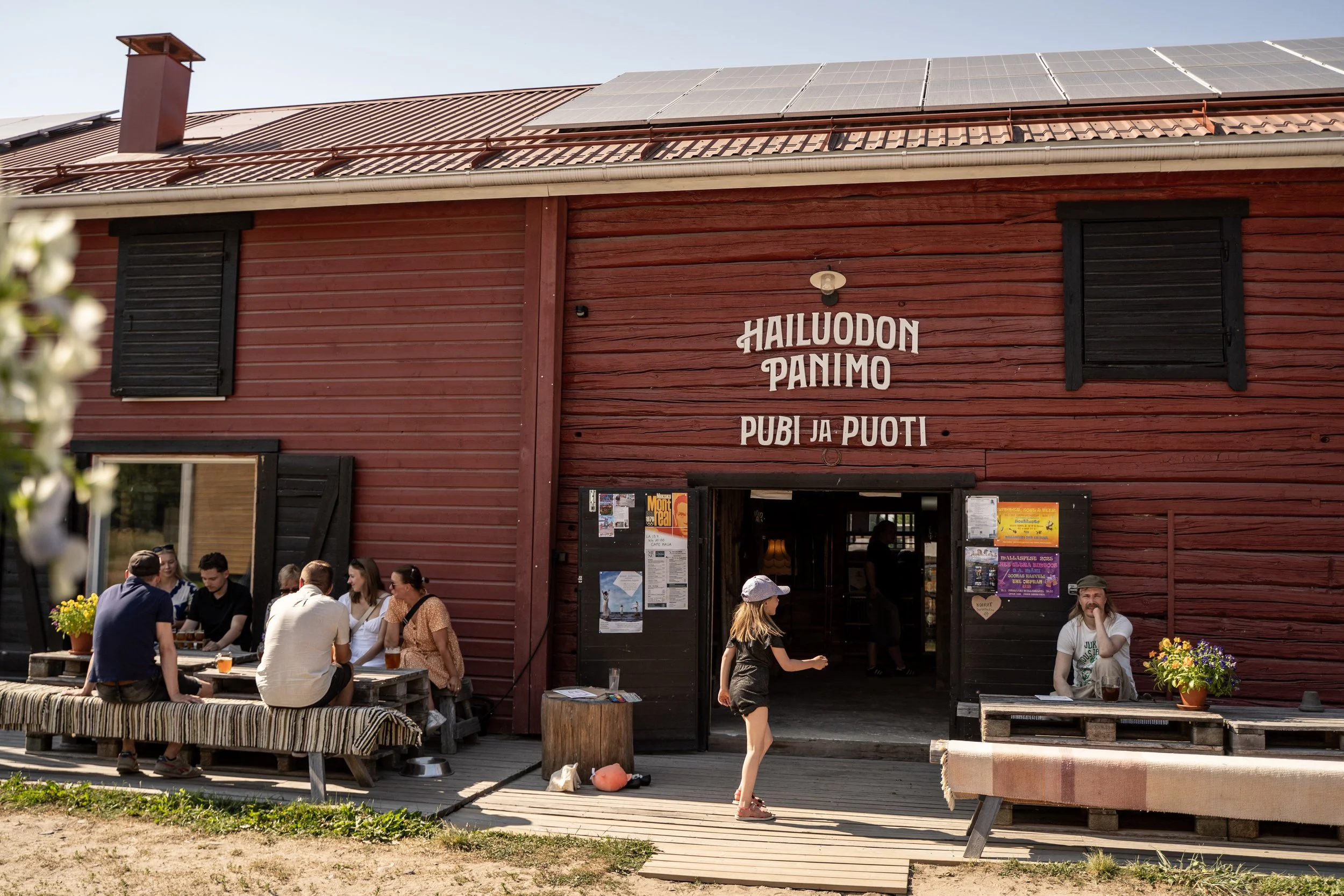 Kesä Hailuodon panimolla