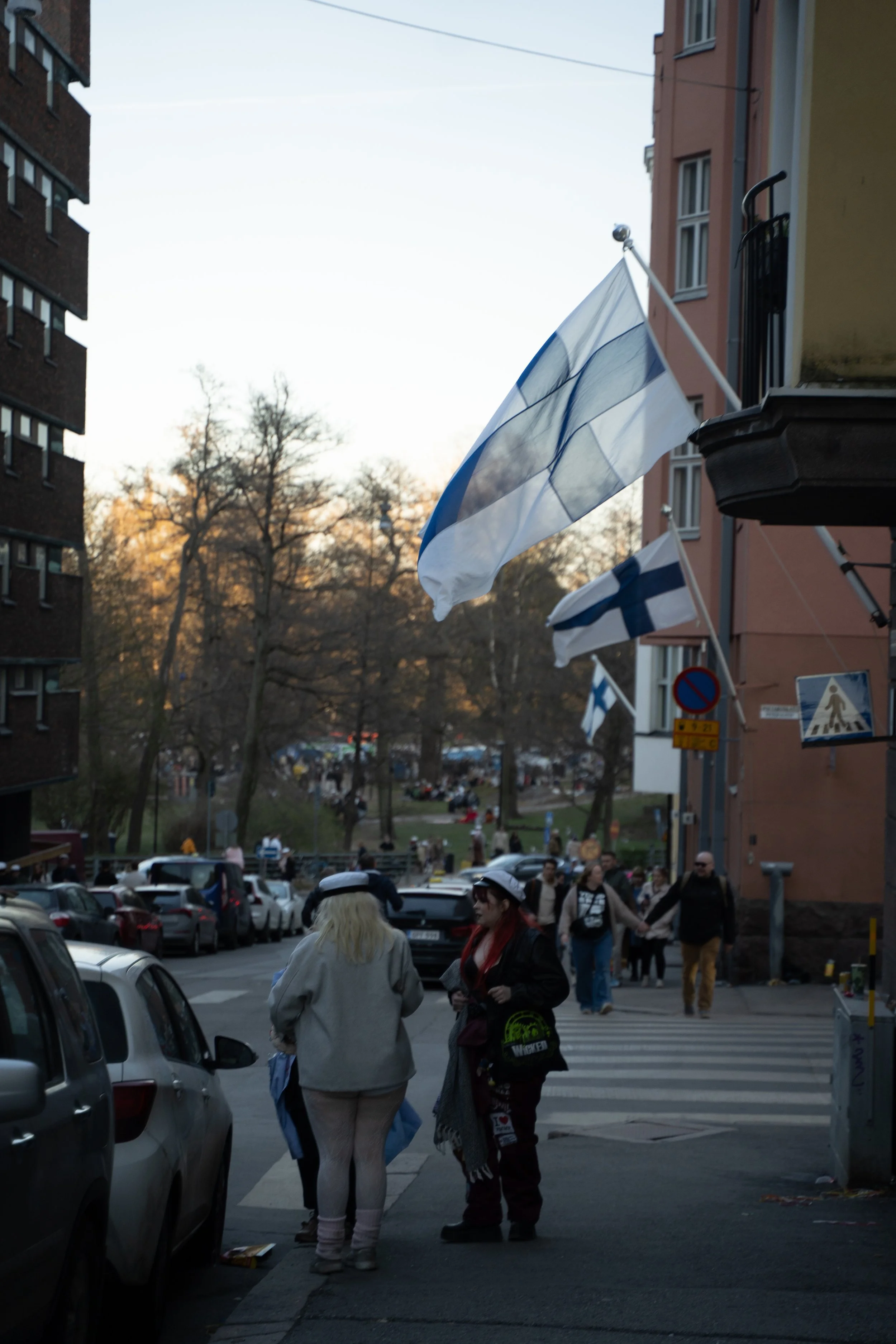 Vappu Helsingissä 2026