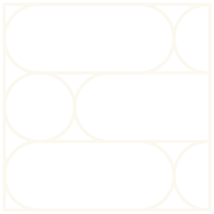 An abstract outline icon with a starburst contained within a circle shape.