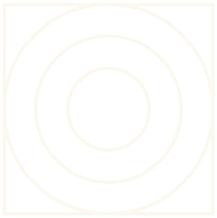 An abstract outline icon with diagonal lines within a circle shape.