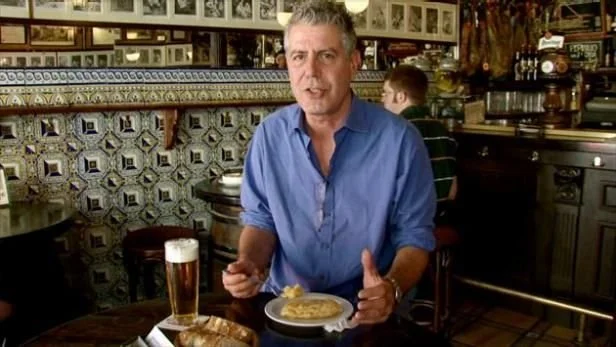 The Anthony Bourdain