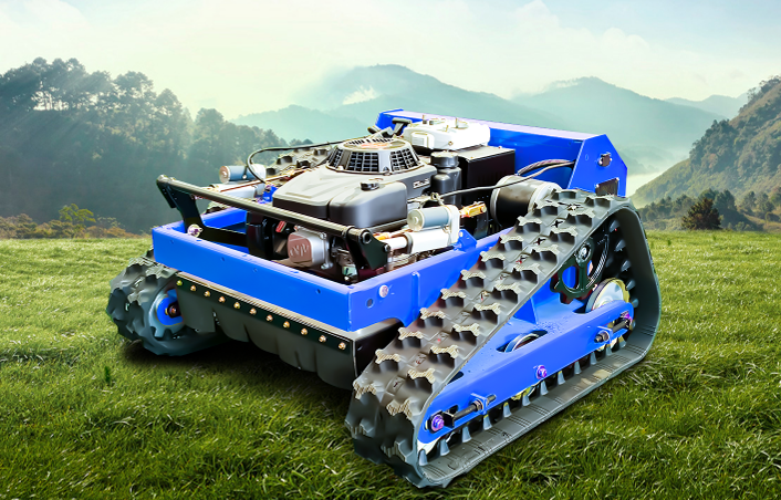 LD-K550CJ - Crawler Mower - Landscaping Weeder