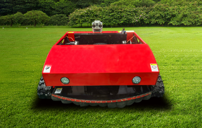 LD-1000 - Crawler Mower - Landscaping Weeder