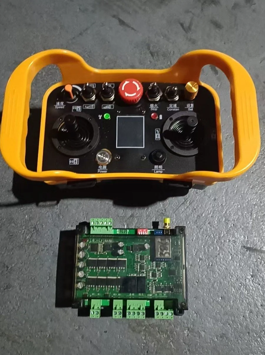 Remote control and  receiver