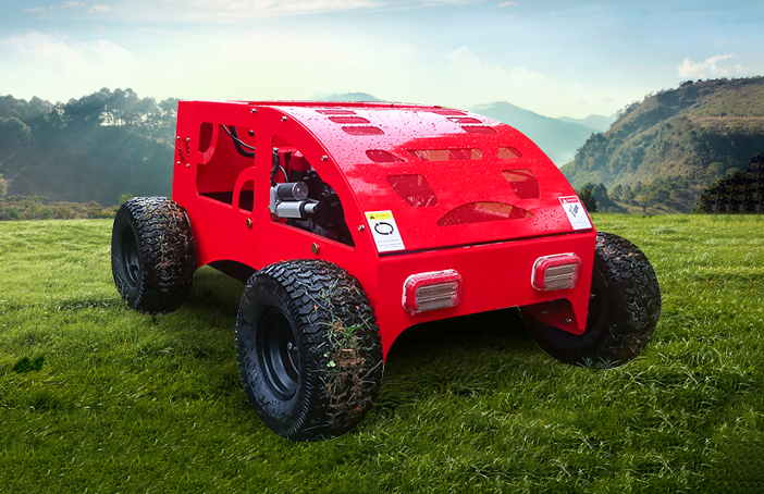 LD-550WB  - Wheel Mower - Landscaping Weeder