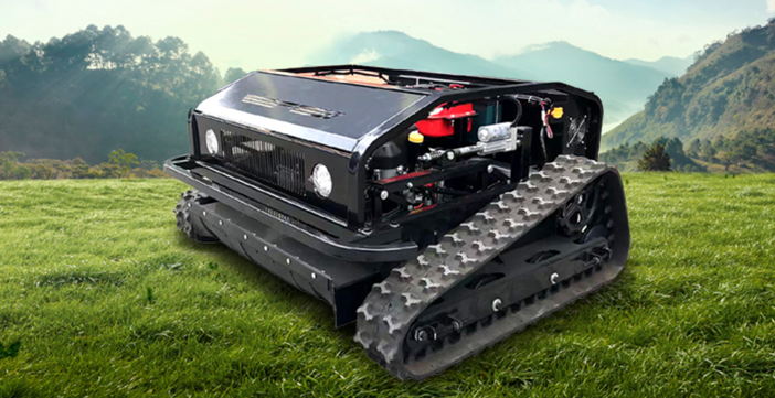 LD-KS800 - Crawler Mower - Landscaping Weeder