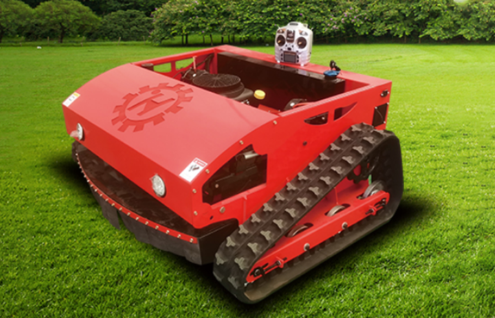 LD-800S - Crawler Mower - Landscaping Weeder