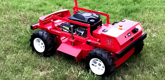 LD-600CKB - Wheel Mower - Landscaping Weeder